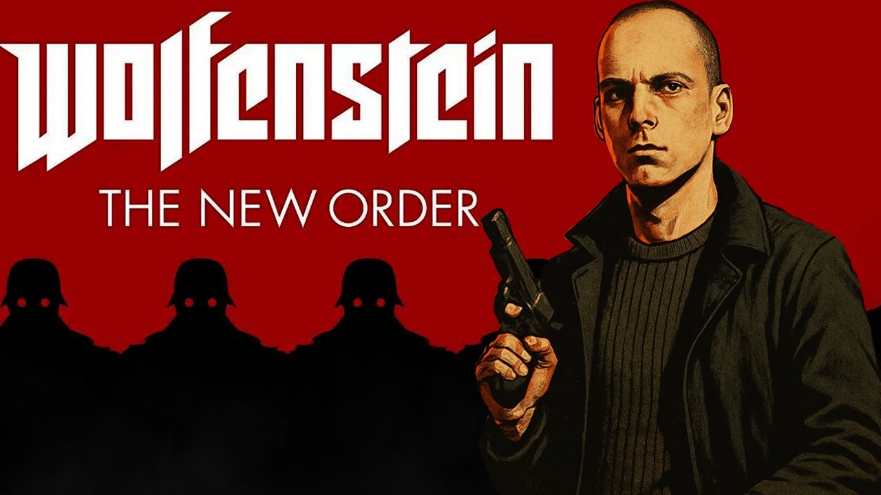 Nacių Žudimo Mašina! - Wolfenstein: The New Order #1