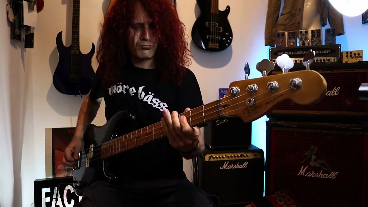 5 EASY Stoner Rock bass riff ideas