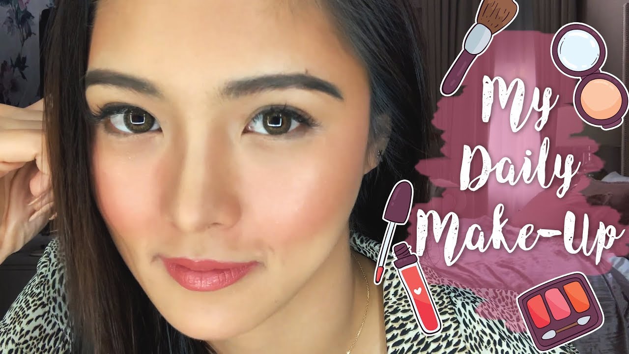 My Daily Make-Up | Kim Chiu PH