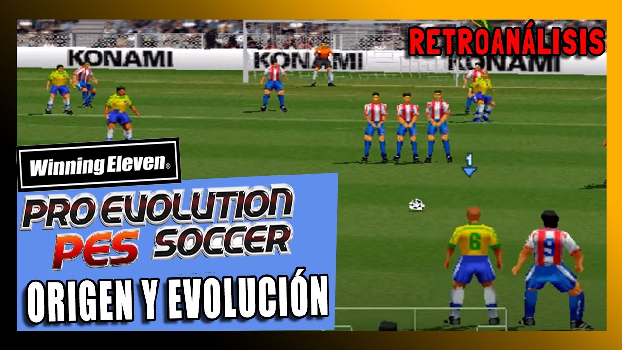 ⚽ EVOLUCIÓN de Pro EVOLUTION Soccer / Winning Eleven (PES)