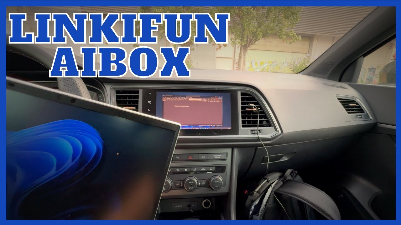 Conecta un ordenador portátil a tu coche con este Aibox