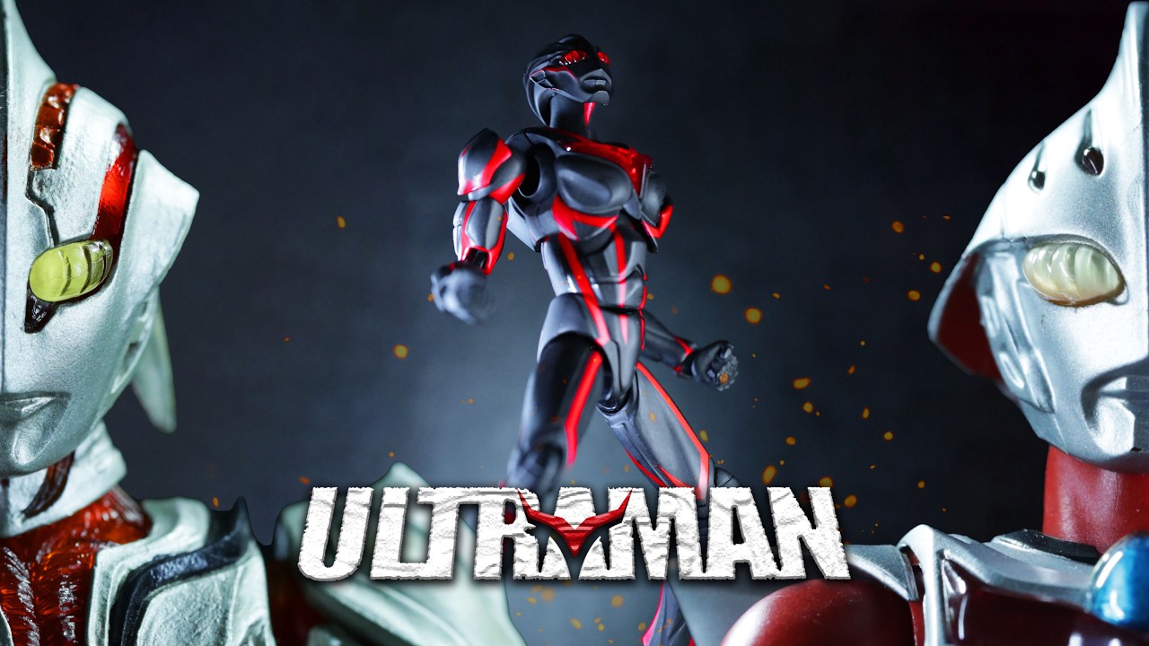 Ultraman Nexus Vs Dark Zagi Episode 15: Darkness rebirth Stop motion