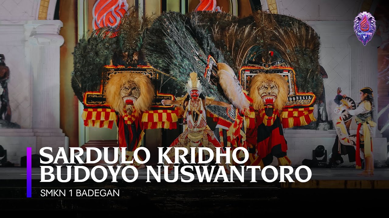 SARDULO KRIDHO BUDOYO NUSWANTORO - SMKN 1 BADEGAN - FESTIVAL NASIONAL REOG PONOROGO-GREBEG SURO 2025