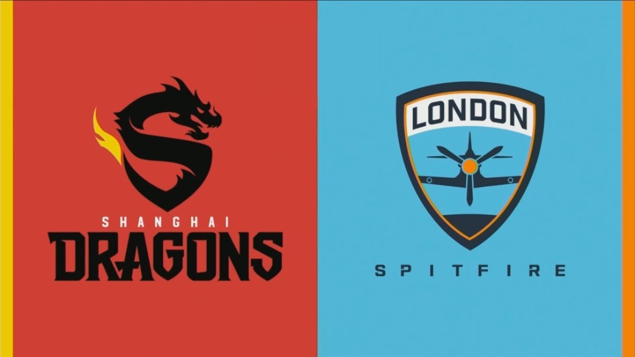 ➤ OWL 2019 Play-In : Shanghai Dragons vs London Spitfire