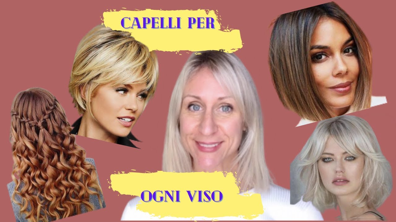 Come scegliere il taglio di capelli in base alla forma del viso (PARTE 1)