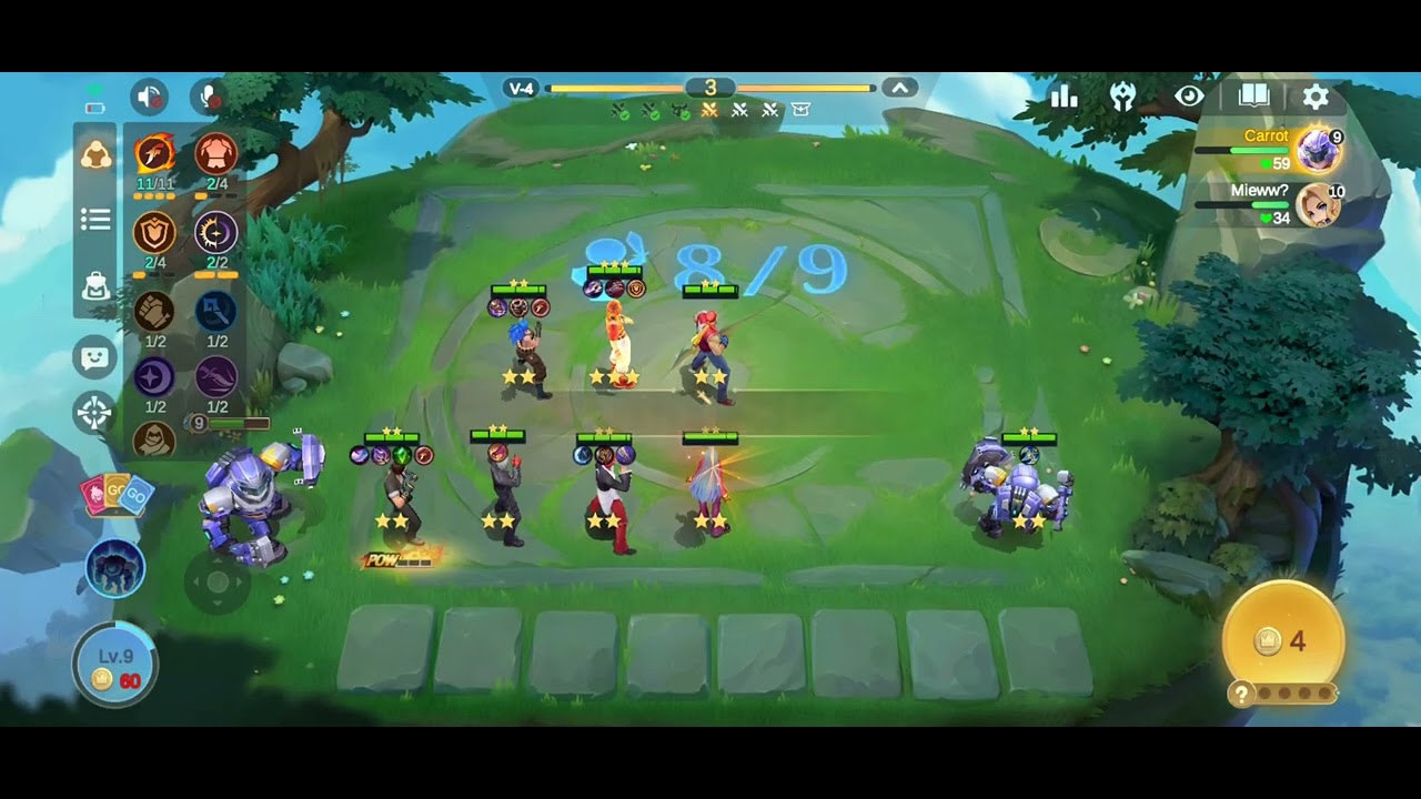 MCGG | Magic Chess Go Go | Season 4 | 11/11 KOF synergy