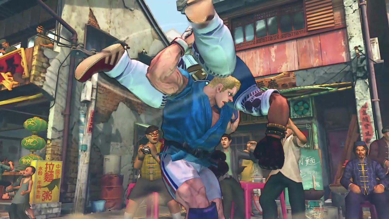 Ultra Street Fighter IV – Абель против Балрога