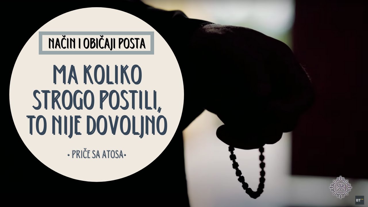 Postoje TRI velika straha kod SRBA | Vaskršnji POST na SVETOG GORI | PRIČE SA ATOSA Ep.25