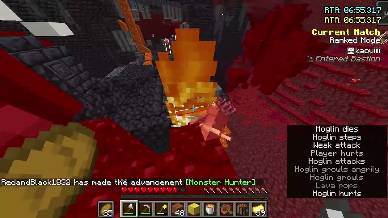 Beating minecraft twice in a row