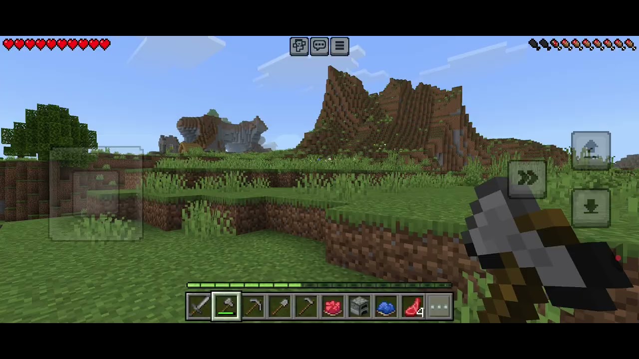 Minecraft trial Masti iron armour