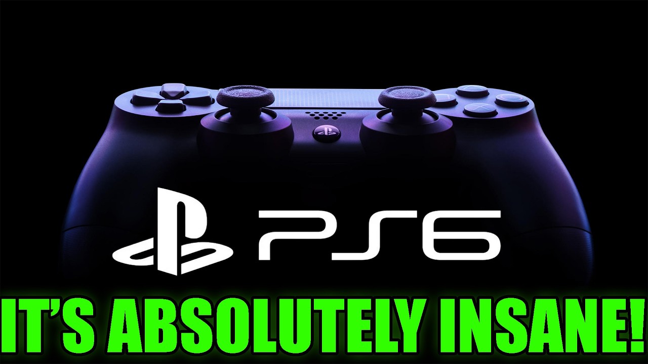 MAJOR PLAYSTATION 6 INFO JUST LEAKED #ps6
