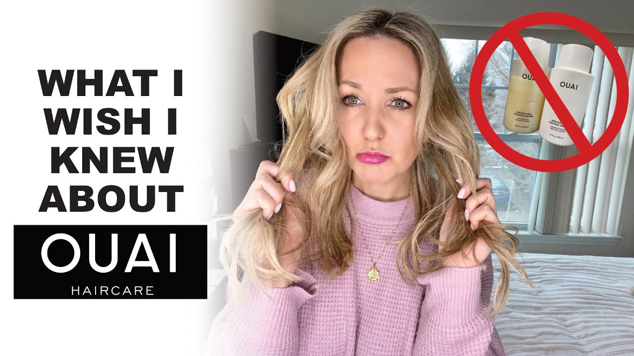 The OUAI hair products (by Jen Atkin) | OUAI Medium Shampoo & Conditioner review | OUAI dry shampoo