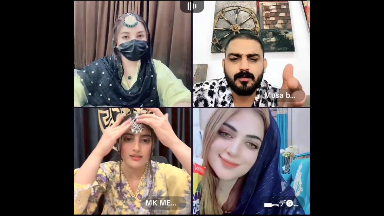 gulalay aw Musa da mkm meeno khan sa life new video funny gaf shaf meeno khan da wada qeesa