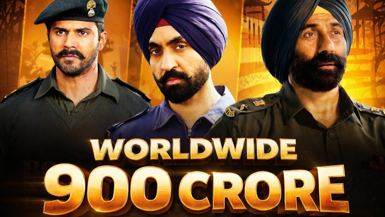 Border 2 Total Worldwide Box Office Collection | Sunny Deol, Varun Dhawan, Diljit Dosanjh 🔥