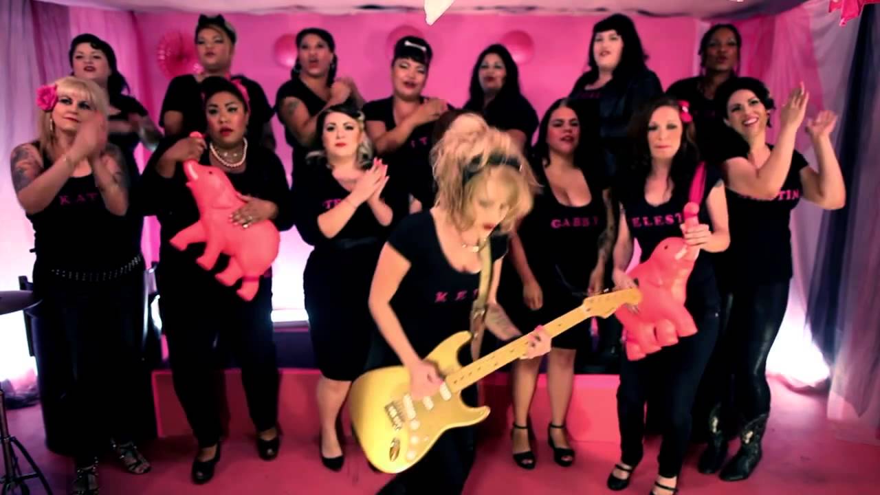 The Jezebelles - Chuck You! Official Music Video