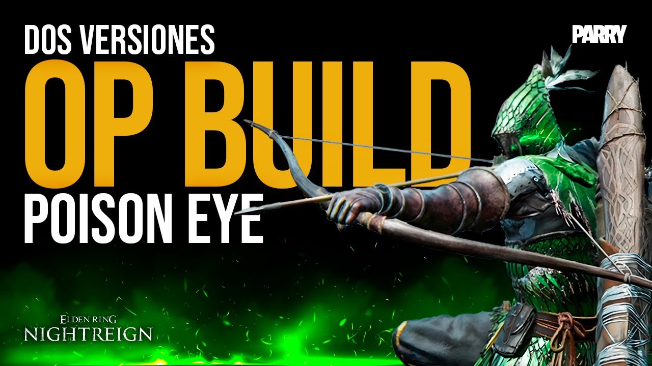 La build que DESTRUYE en Deep of Night - POISON EYE | NIGHTREIGN