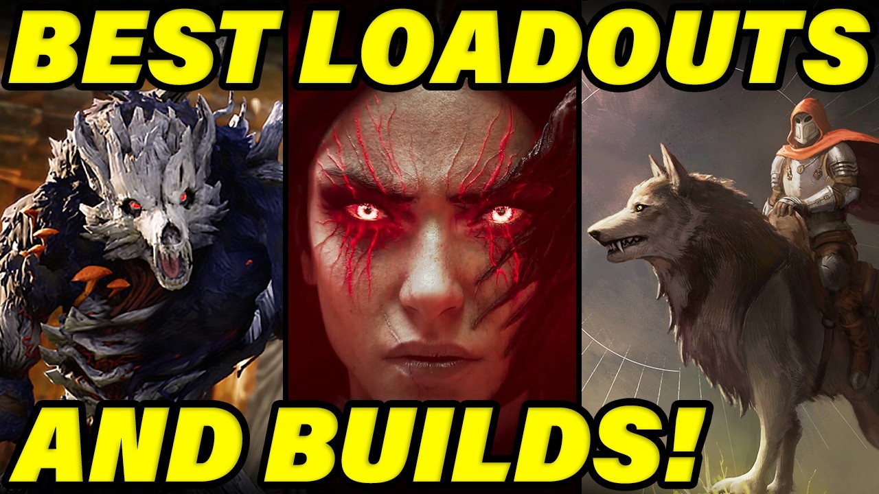 I FOUND THE BEST BUILDS FOR EVERY ENEMY IN NEW WORLD AETERNUM! Best New World Loadouts