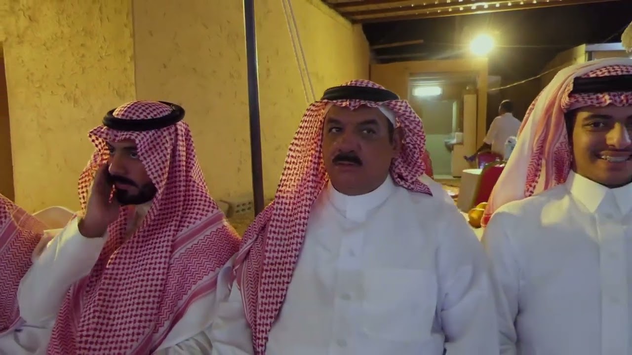 حفل معايدة أسرة المبدل لعيد الفطر المبارك لعام ١٤٤٤هـفي مزرعة لقطة بمحافظة ضرما