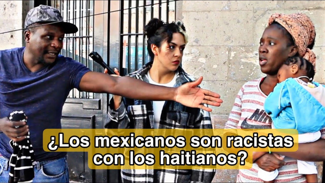 HAITIANOS en MEXICO - Ruido Social