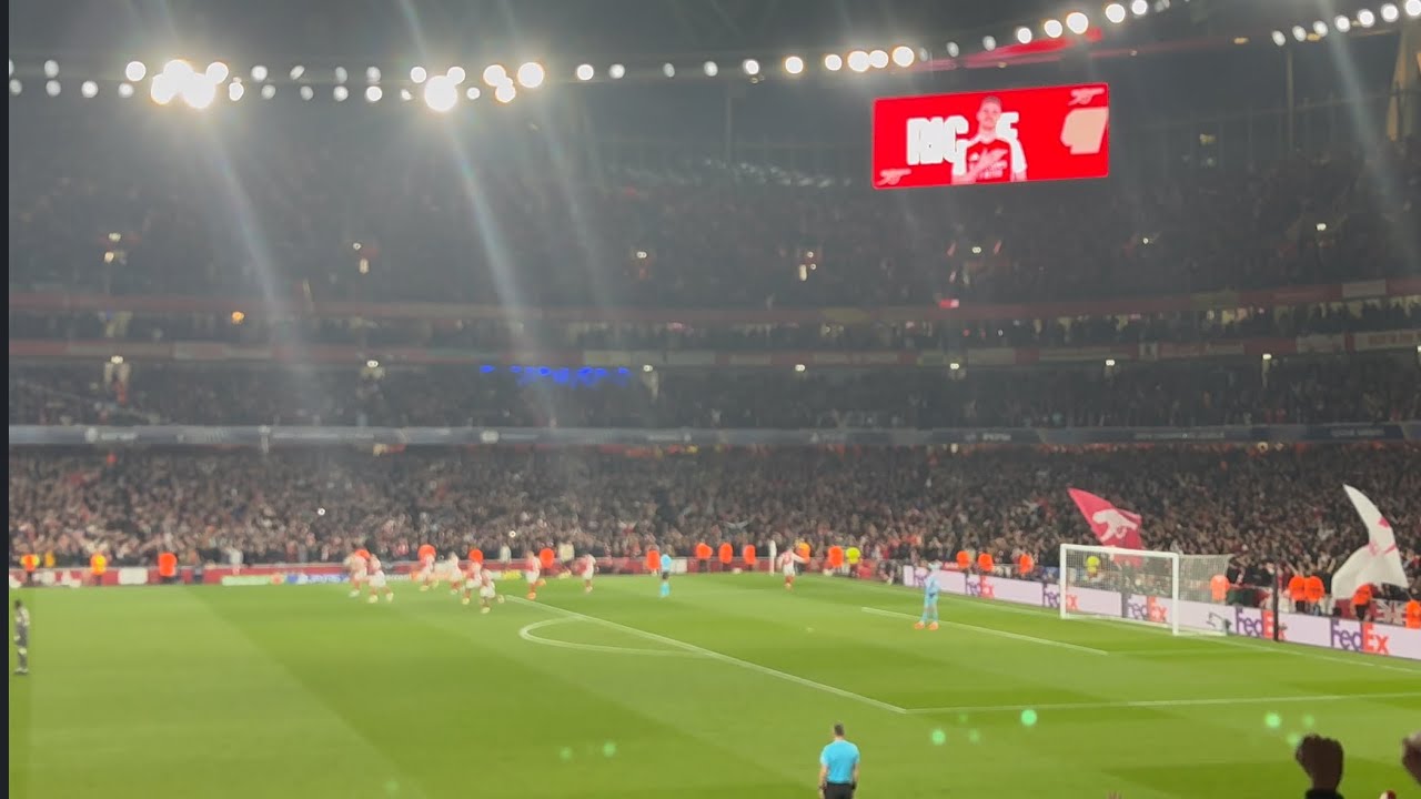 DECLAN RICE TWO FREE KICK GOALS VS REAL MADRID | FAN VIEW