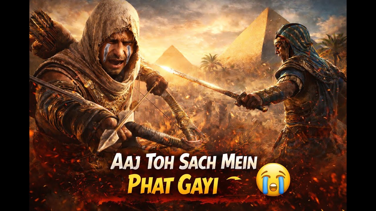 Bas Ek Mission Tha Bhai… 💀| Assassin’s Creed Odyssey#assassinscreed #assassin
