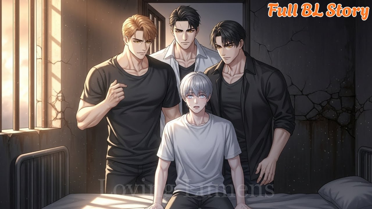 Stepfather Hid Him 20 Years, Triplet Alphas Discover He's the Last Moon Wolf & Their Fated Mate