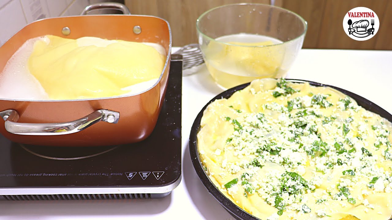 Turska Pita od Kuvanih kora-Recept moje Turske prijateljice❗👌Verujte Ništa Ukusnije Nisam probala❗💯🔝