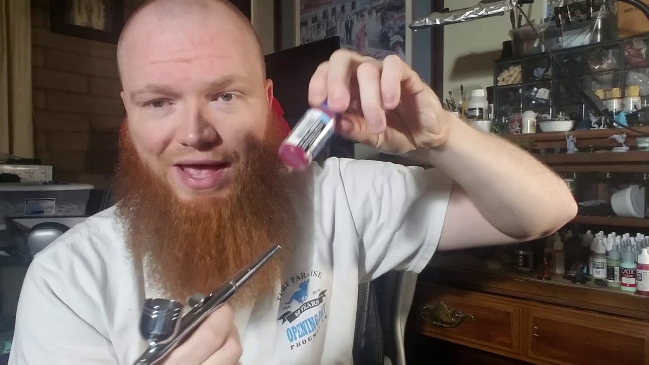 Airbrush, Wash And Paint Better Minis With Flow Improver