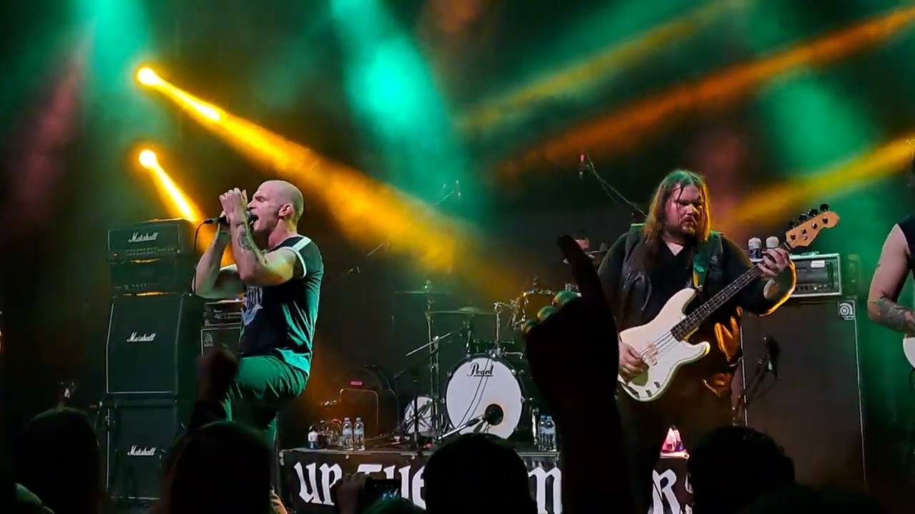 Sumerlands - Edge Of The Knife live @ Up The Hammers XVIII
