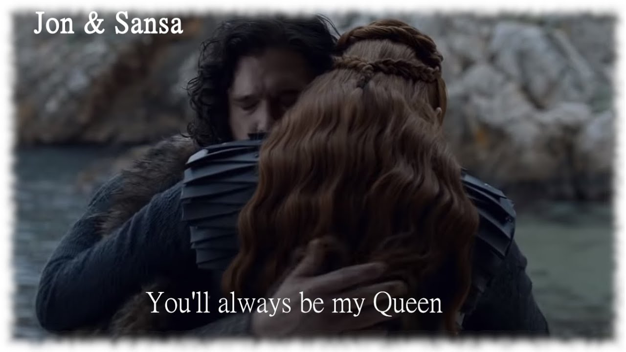 Jon & Sansa | you'll always be my queen