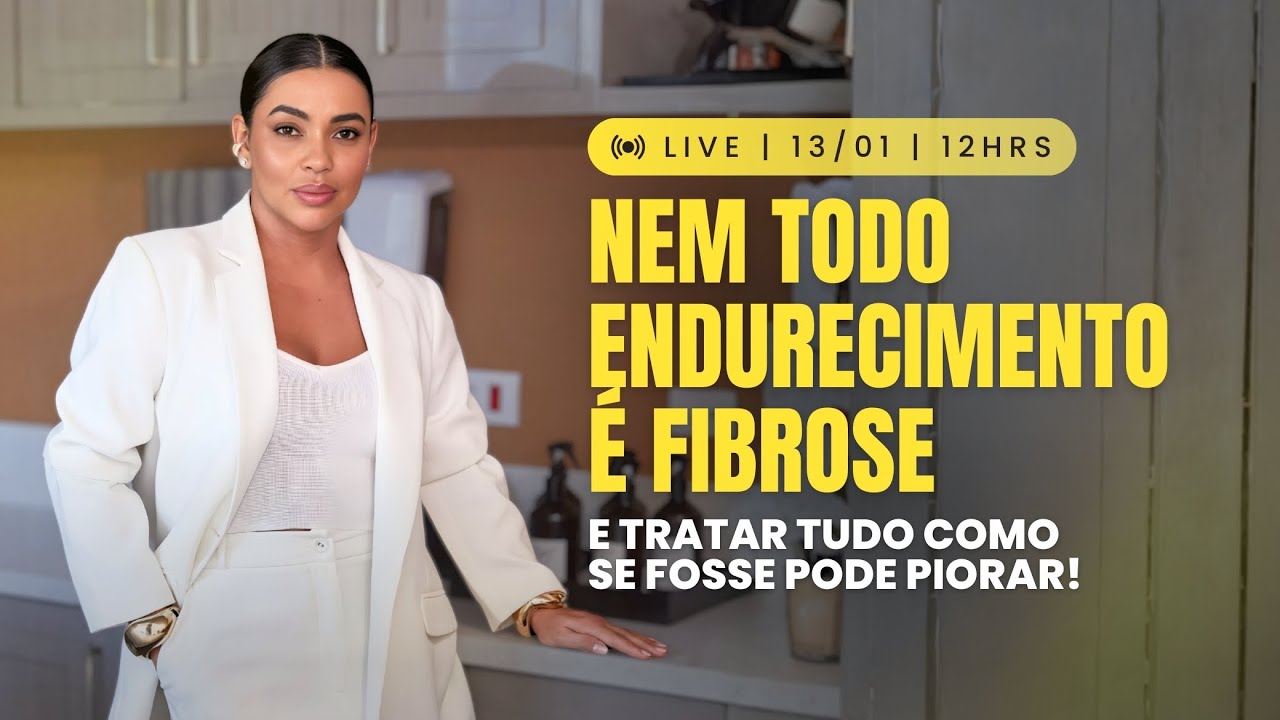 Nem todo endurecimento é fibrose – e tratar tudo como se fosse pode piorar