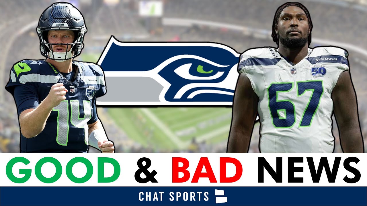 The Seahawks Get GOOD & BAD Injury News Ahead Of The NFC Championship Game
