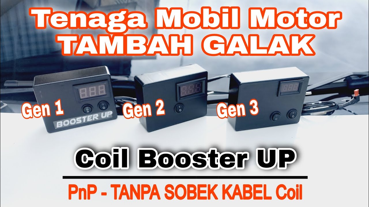 Pasang Coil Booster di Mobil Motor Pengapian Stabil Tenaga Galak
