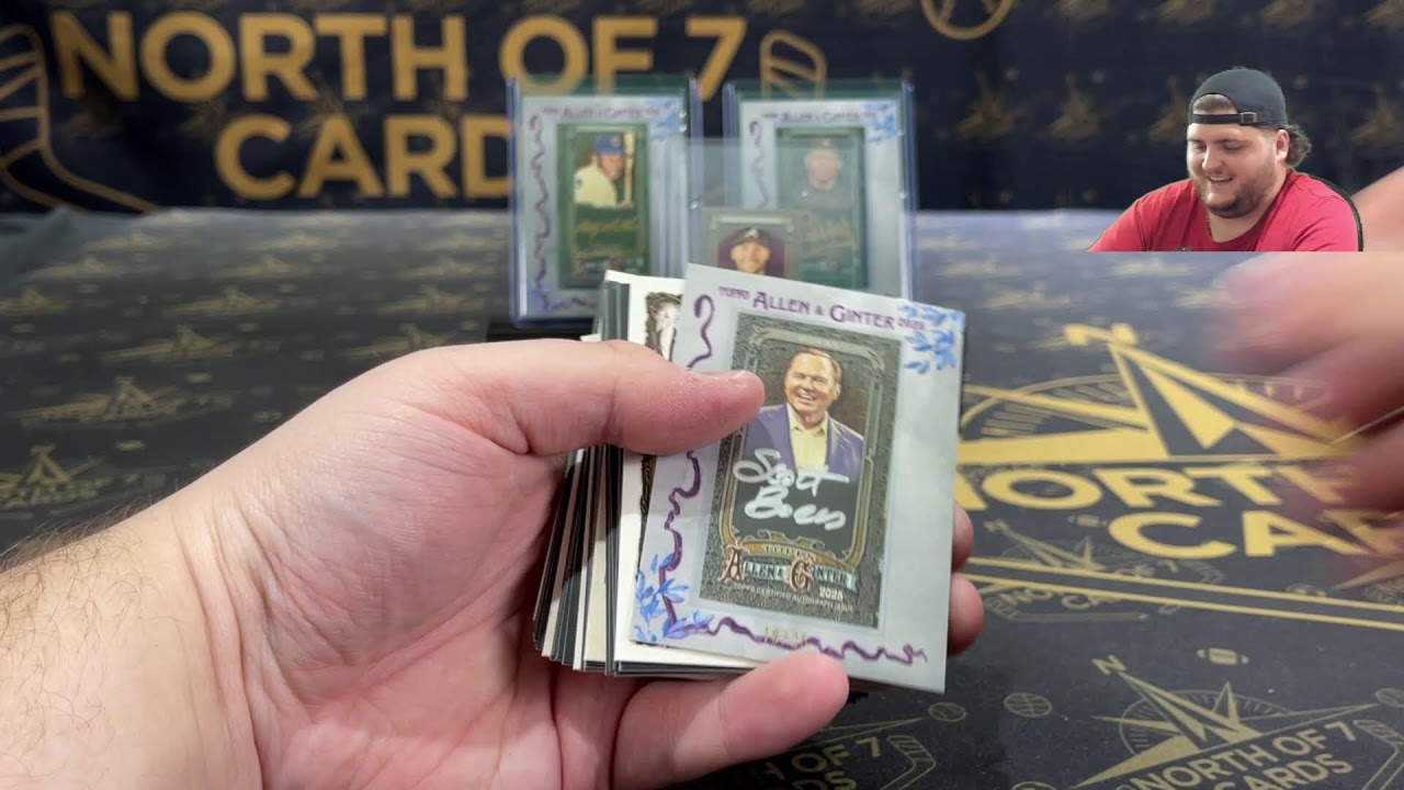2025 Topps Allen & Ginter X Baseball Hobby - 1X Case BREAK #8- Jan 27th