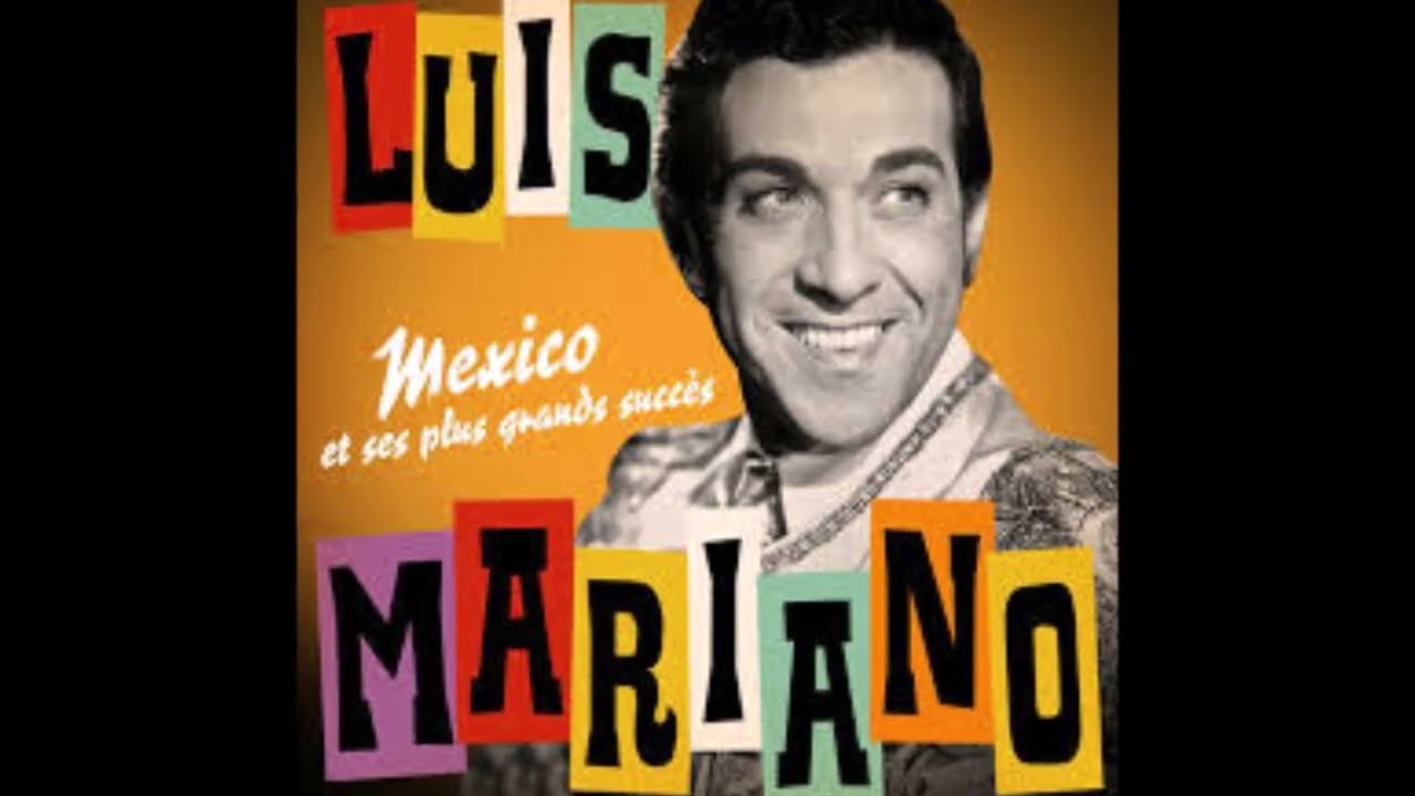 MEXICO de Luis Mariano 1951