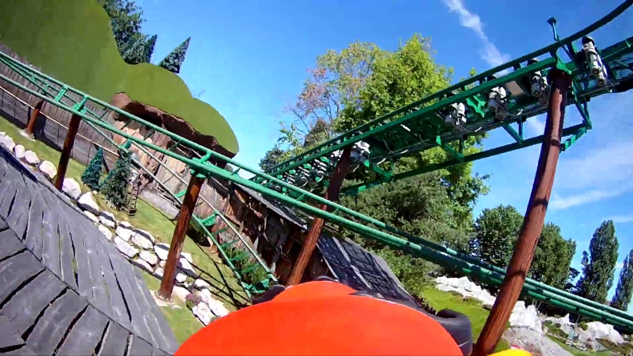 🎢Giostra Vroom nella Foresta di Masha ed Orso  nel Parco di Leolandia sull'aereo 20 giugno 2020