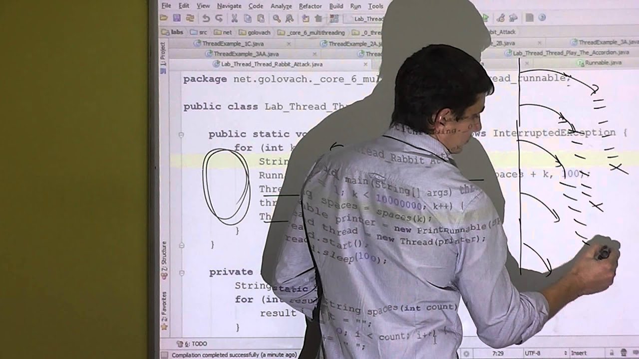 Java Core: Потоки. Лекция #8 (Часть 4)
