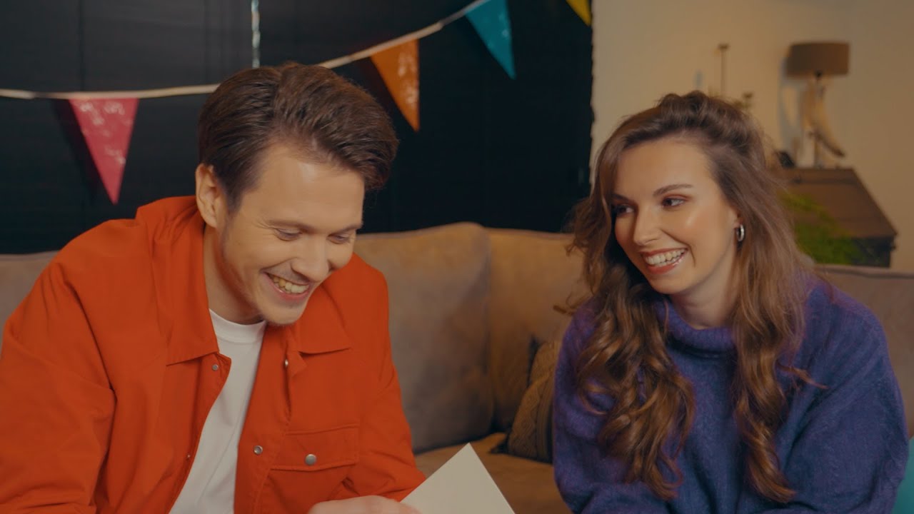 Melissa Smilda - Ik Wil Vanavond Met Jou (Officiële Videoclip)