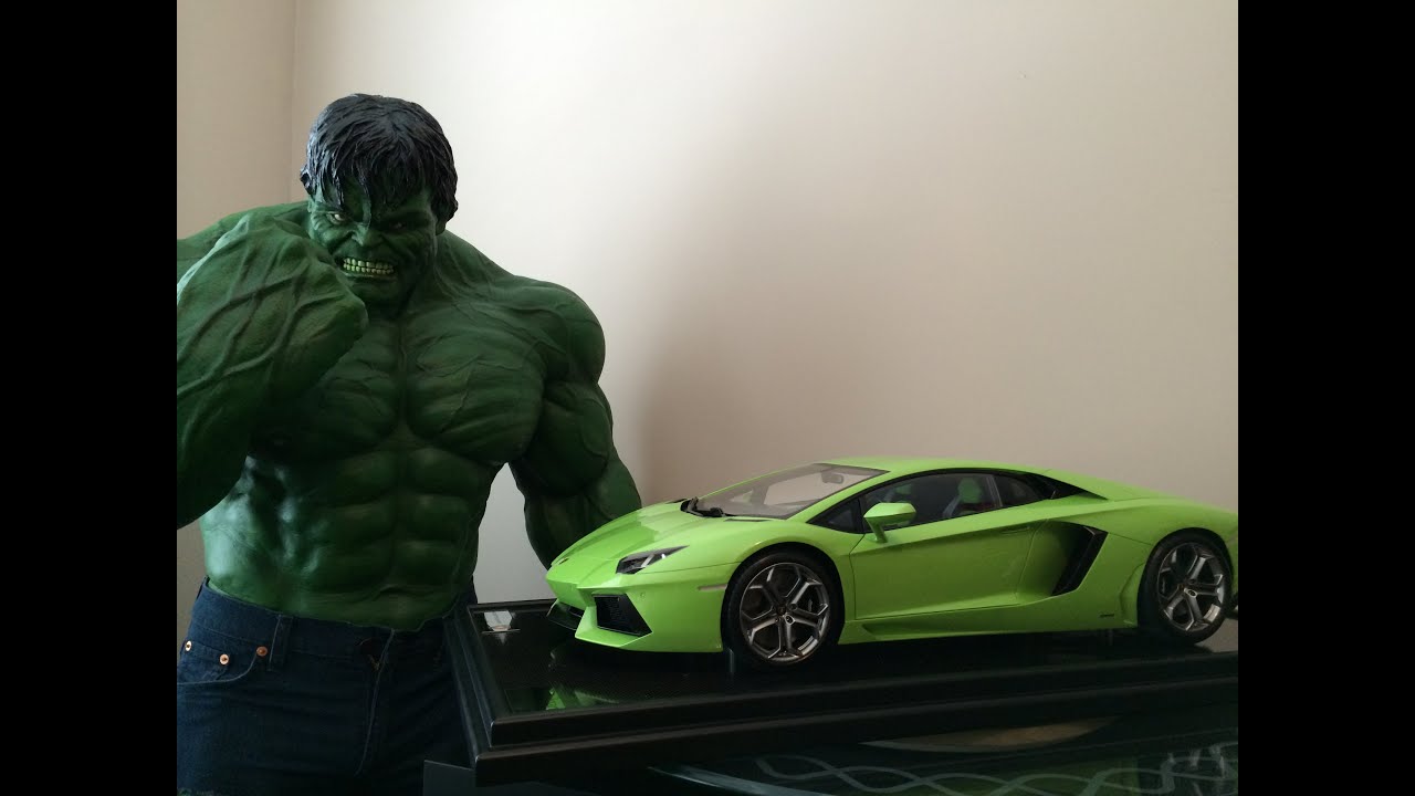 1:8 Amalgam Lamborghini Aventador