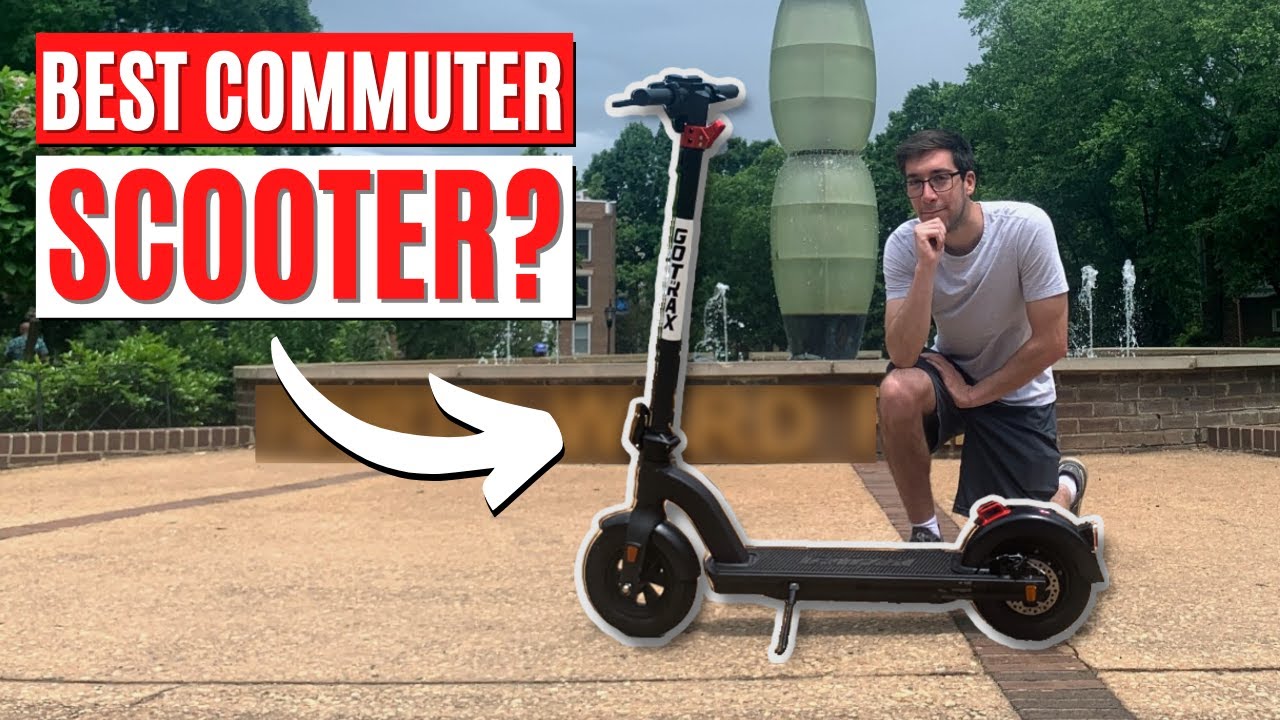 GoTrax G4 Electric Scooter Review (2022)