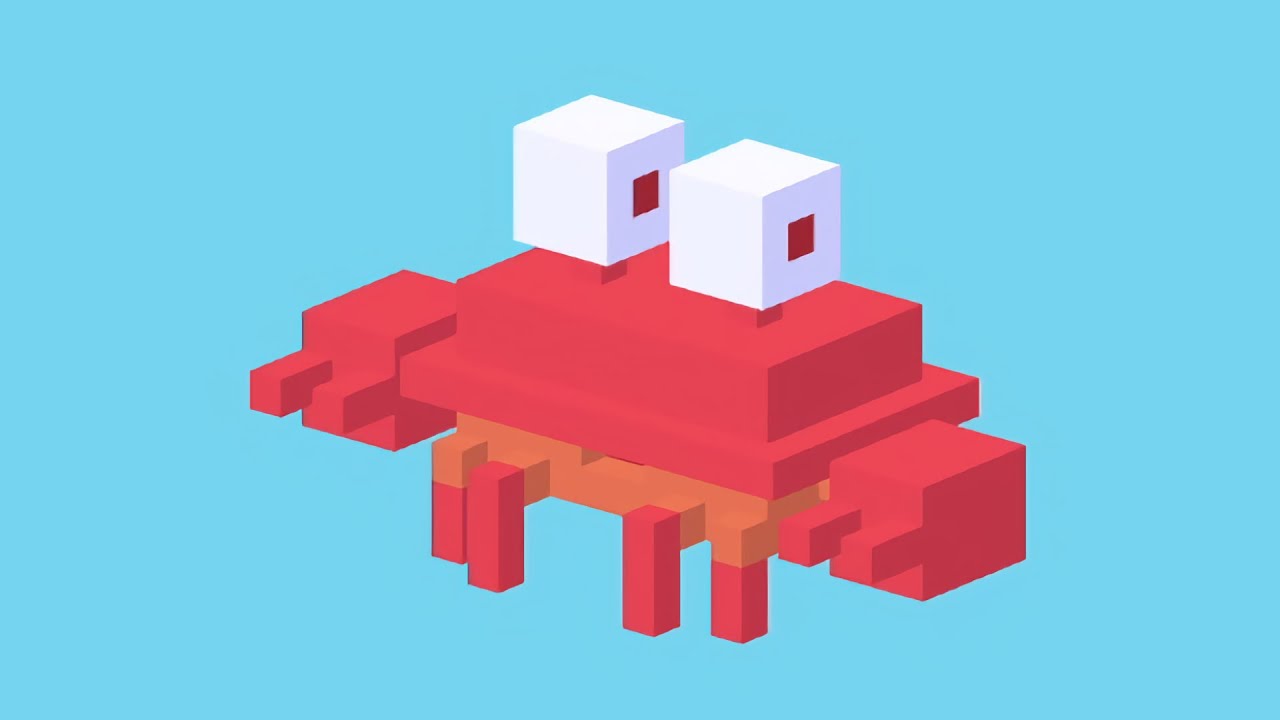 How To Unlock The &ldquo;CRAB&rdquo; Character, In The &ldquo;AUSTRALIA&rdquo; Area, In CROSSY ROAD! 🦀