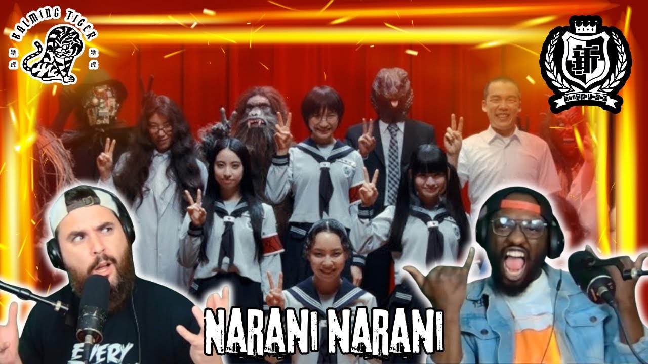 Balming Tiger (feat. ATARASHII GAKKO!) Reaction - «Side by Side Narani Narani» (Официальное видео)