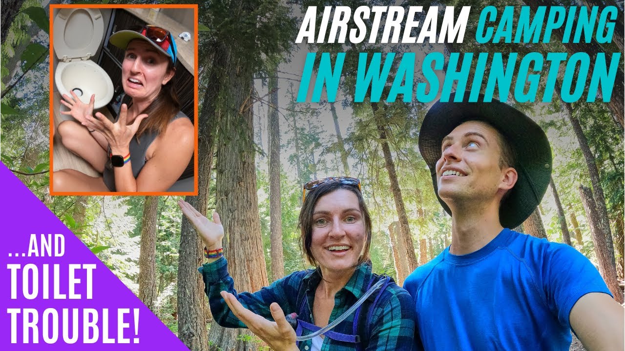 In ❤️ w/ Leavenworth, WA | Hiking, Mountain Biking, Paddle Boarding Paradise | Airstream Camping