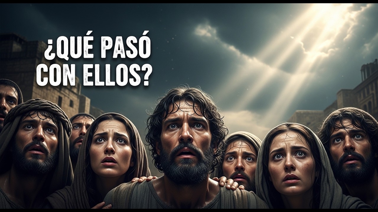 ¿Qué pasó con los DISCÍPULOS después de la Resurrección de Jesús?