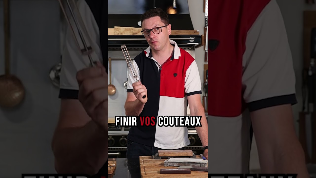 L'outil indispensable pour aff&ucirc;ter vos rasoirs coupe-choux #rasoir #aiguisage