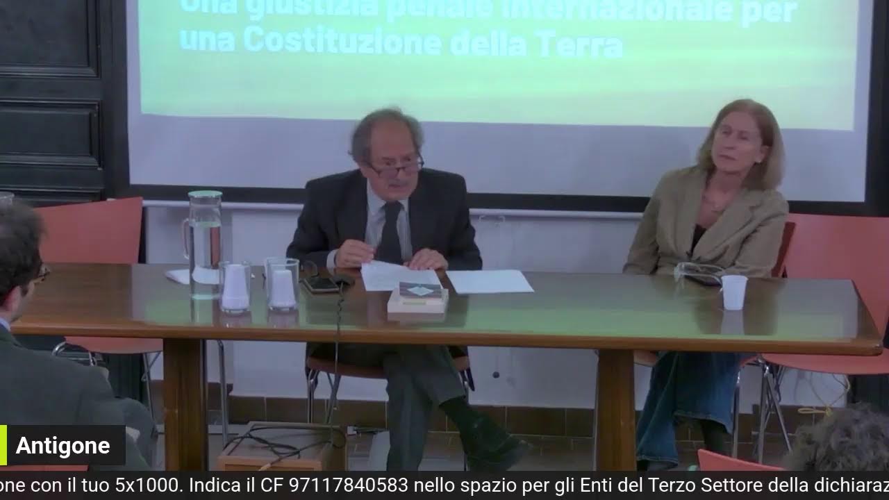 Genocidio, tortura. E una Costituente della Terra