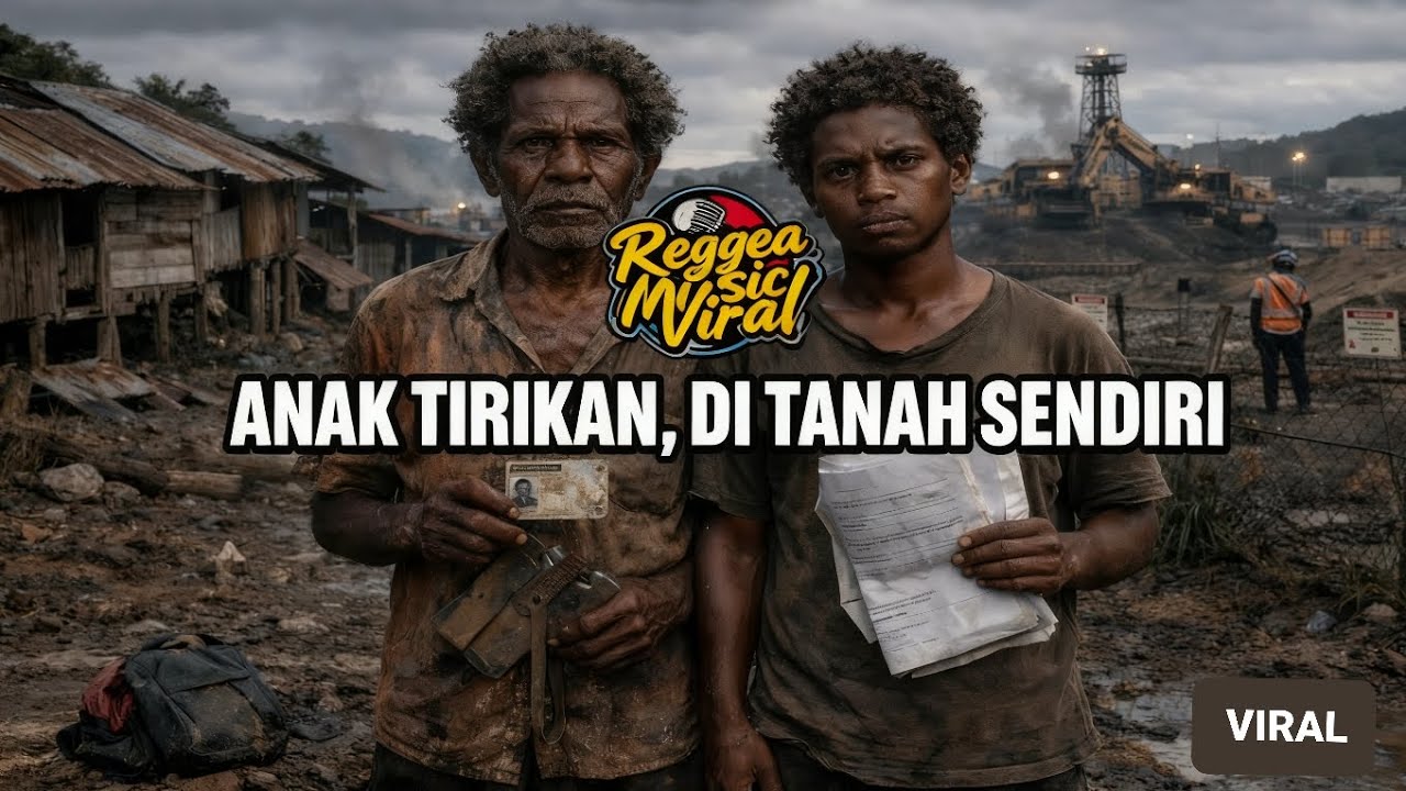 Anak tiri di tanah sendiri Reggea Slow #reggeamusic #waropen #papua 