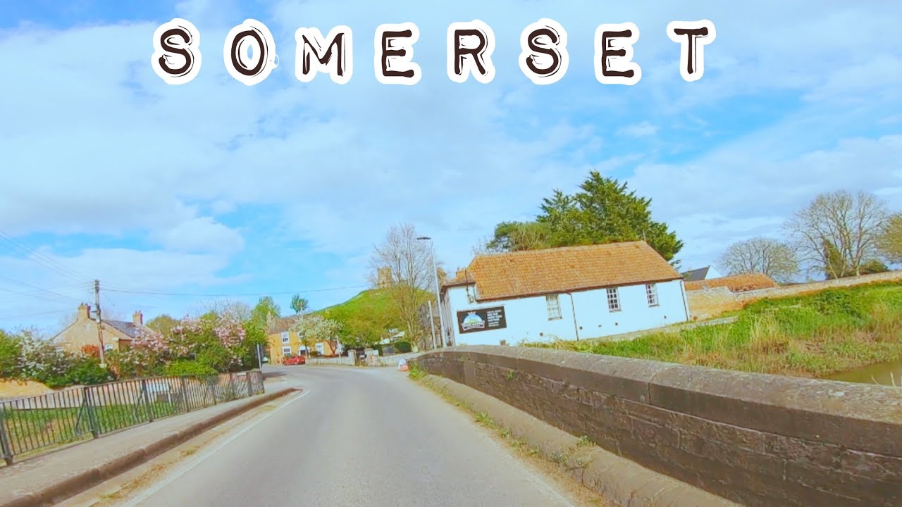 Drive with us 14/4/24 Moorland - Burrowbridge - Othery - Greylake - Greinton - Ashcott Somerset