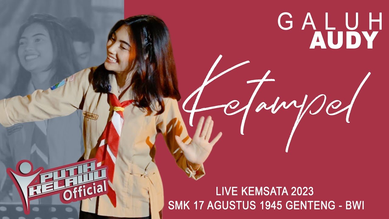 Ketampel - Galuh Audy (Official Live Music)