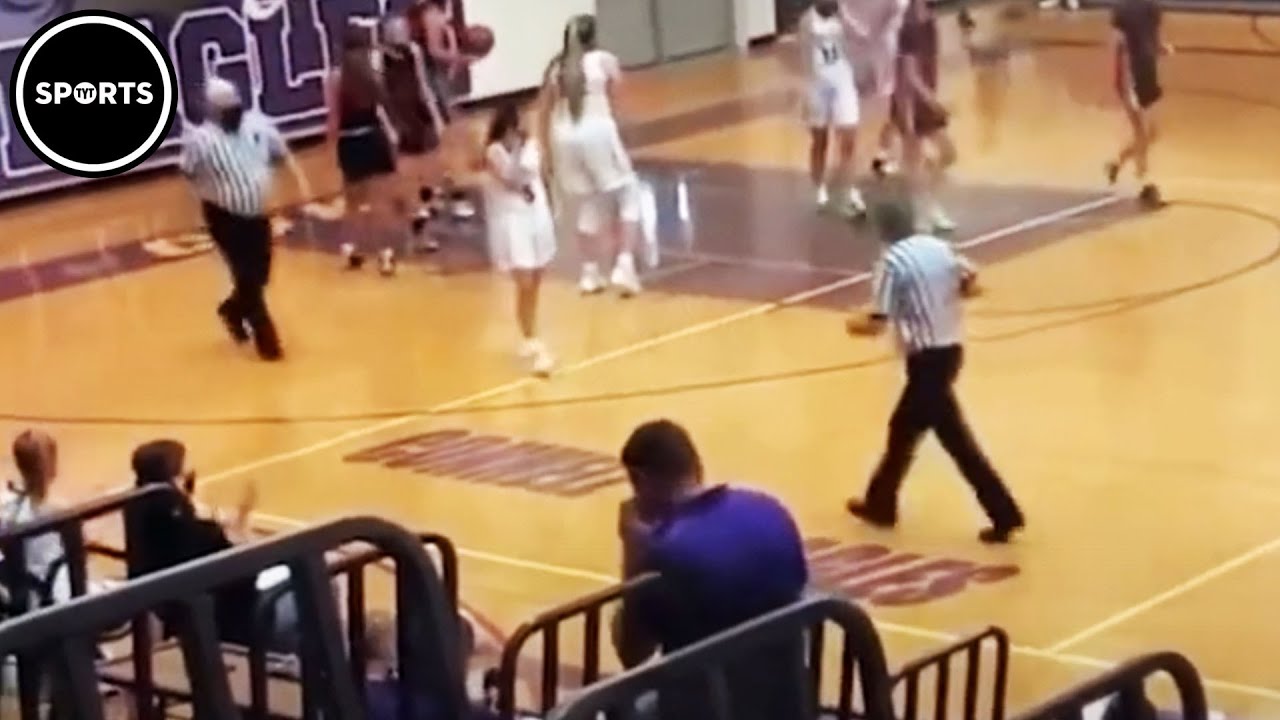Racist Makes Monkey Sounds And Gestures During Basketball Game